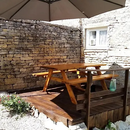 Le Gite Du Lapin Bleu Baigneux-les-Juifs Exterior photo