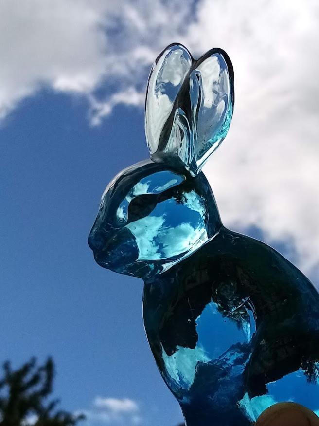 Le Du Lapin Bleu *
